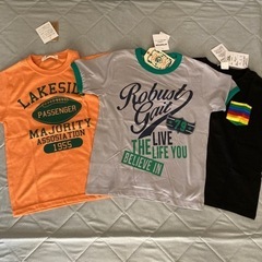 130 綿100%半袖セットの画像