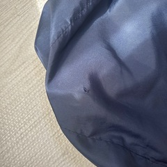 抱っこひも スリング ネイビー チェック柄の画像