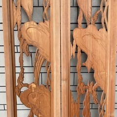 欄間２枚セット
の画像