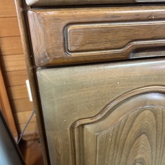 【急ぎ!本日か明日】食器棚の画像