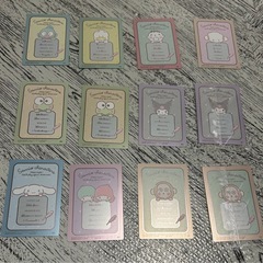 サンリオキャラクターズ ウエハース カード まとめ売りの画像