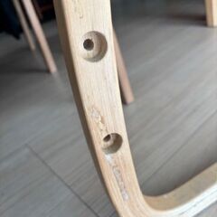 Bambini(バンビーニ)ベビー椅子（赤ちゃん専用座面ベビーセットなし）の画像