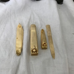 ⭐︎ドリーム2号館⭐︎ ジモティー割引 トリム/爪切り4点セット/ゴールドの画像