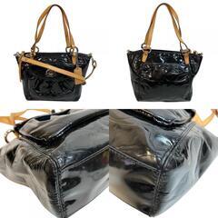 コーチ COACH ハンドバッグ シグネチャー 2way ベージュの画像