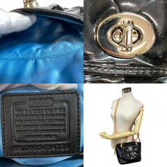 コーチ COACH ハンドバッグ シグネチャー 2way ベージュの画像