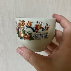 九谷焼　湯呑み9客セット【取りに来て下さる方】の画像