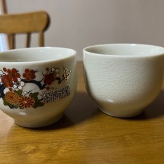 九谷焼　湯呑み9客セット【取りに来て下さる方】の画像