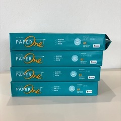 コピー用紙　B5  新品3袋＋開封済の画像