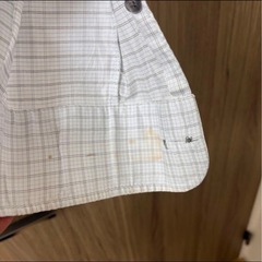 長袖ワイシャツセット（ホワイト・チェック）Brickhouse ＋Bimodeの画像