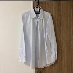 長袖ワイシャツセット（ホワイト・チェック）Brickhouse ＋Bimodeの画像