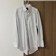 長袖ワイシャツセット（ホワイト・チェック）Brickhouse ＋Bimodeの画像