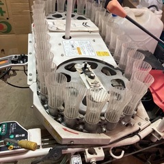 ヤンマー　野菜苗植えの画像