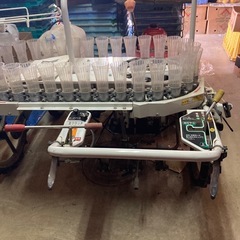 ヤンマー　野菜苗植えの画像