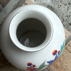 花瓶 陶器の画像