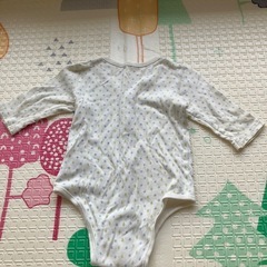 ベビー服 長袖ロンパース 80の画像