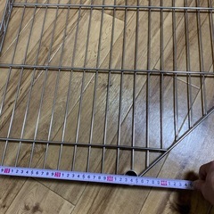 スチールラック　
角に置くタイプ　パーツ　の画像