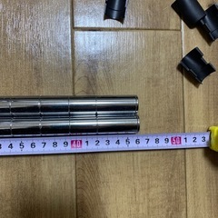 スチールラック　
角に置くタイプ　パーツ　の画像