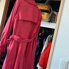 新品　コート　トレンチコートの画像