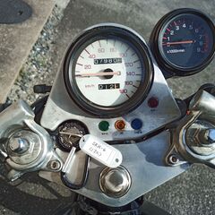 SRX-600（1JK）　初期型　キック式　実動車検付の画像