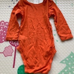 ベビー服 長袖ロンパース 80の画像