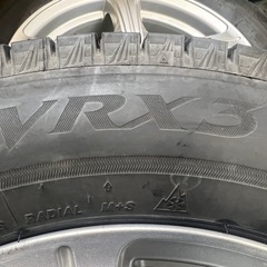 スタッドレスタイヤアルミホイールセット
の画像