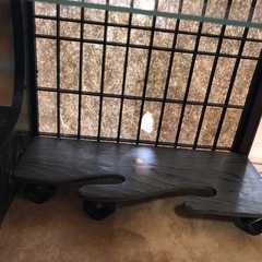 飾り棚　レトロの画像