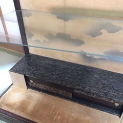 飾り棚　レトロの画像