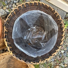 網かご３つの画像