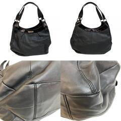 コーチ COACH トートバッグ ショルダー ハンドバッグ ソーホー ホーボー F19250 ブラックの画像