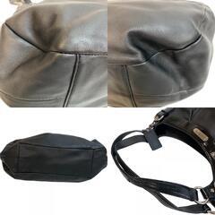 コーチ COACH トートバッグ ショルダー ハンドバッグ ソーホー ホーボー F19250 ブラックの画像