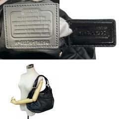 コーチ COACH トートバッグ ショルダー ハンドバッグ ソーホー ホーボー F19250 ブラックの画像