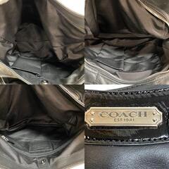 コーチ COACH トートバッグ ショルダー ハンドバッグ ソーホー ホーボー F19250 ブラックの画像