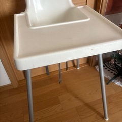 IKEA　ベビーチェアの画像