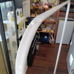 IKEA　ハンガーラック　白　ホワイト　シンプル　衣類収納　サイズ（約）幅99×奥46×高152　　■近隣配送無料 買取GO‼　栄和店の画像