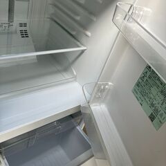 パナソニック ノンフロン 冷凍冷蔵庫  2ドア 138L NR-B14BW-W Panasonicの画像