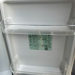 パナソニック ノンフロン 冷凍冷蔵庫  2ドア 138L NR-B14BW-W Panasonicの画像