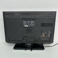 TOSHIBA REGZA 26A2 東芝 トウシバ 液晶カラーテレビ 26V 11年製の画像