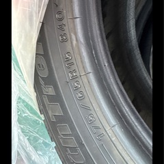 アクア　スタッドレスタイヤ　ホイールなし
の画像