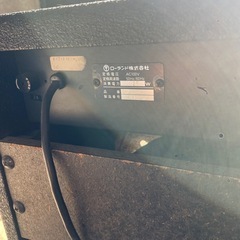 ローランドアンプの画像