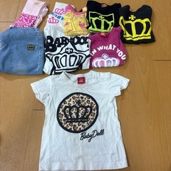 BABYDOLL 80ｰ110cm ②の画像