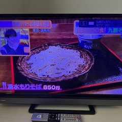 東芝REGZA  液晶テレビの画像