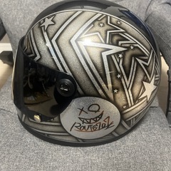 フルフェイス　カスタムペイントの画像