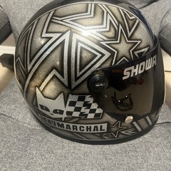 フルフェイス　カスタムペイントの画像