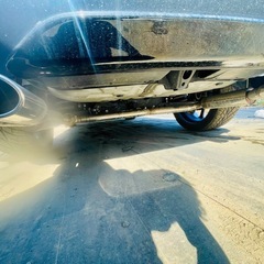 60ハリアー 後期ワンオフマフラーの画像