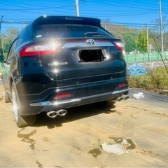 60ハリアー 後期ワンオフマフラーの画像