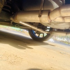 60ハリアー 後期ワンオフマフラーの画像