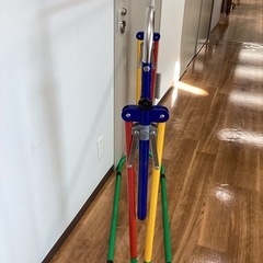 幼児用鉄棒【町田市再生家具】1117の画像