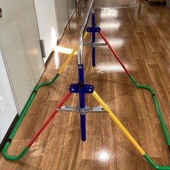 幼児用鉄棒【町田市再生家具】1117の画像