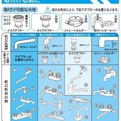 【新品未使用】素粒水　浄水器　ワンウォーターEcoの画像