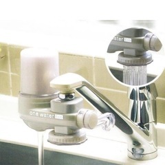 【新品未使用】素粒水　浄水器　ワンウォーターEcoの画像